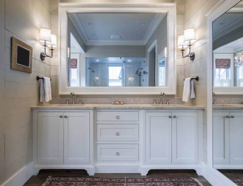 Floating Vanity with Storage