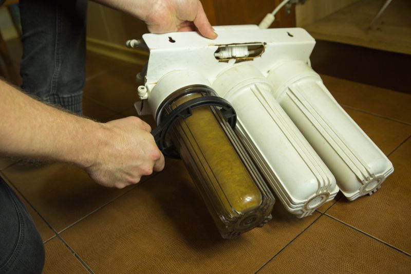 Salt Dispenser Setup