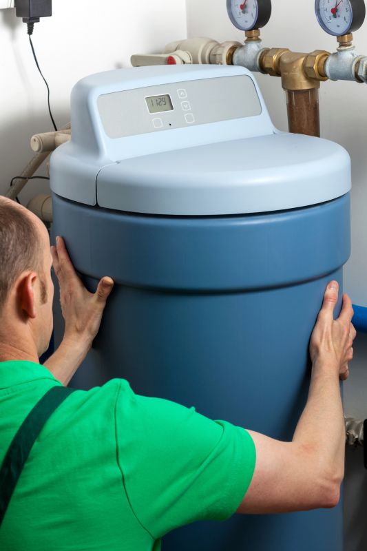 Custom Water Softener Placement